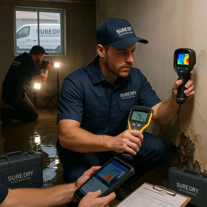 Initial Assessment and Documentation process in Hidden Valley Lake, CA