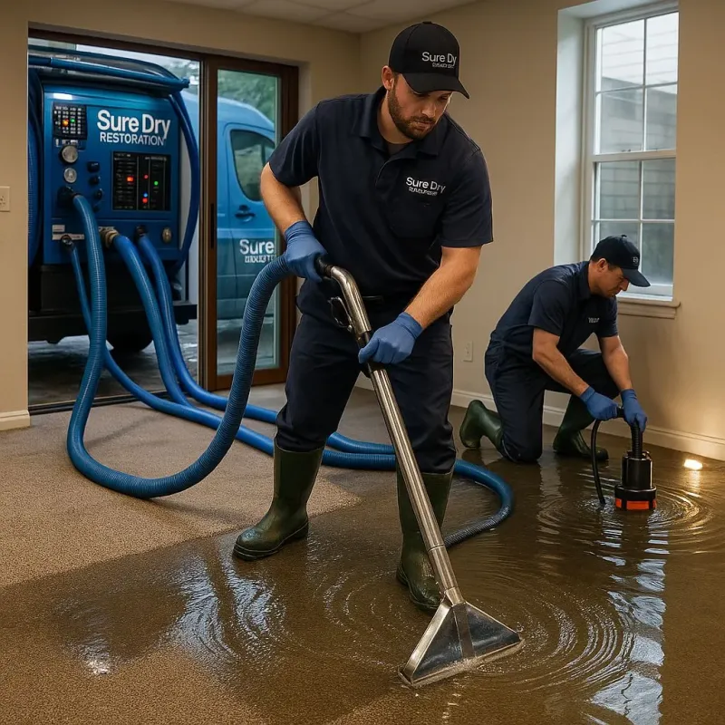 Water Extraction and Removal process in Hidden Valley Lake, CA